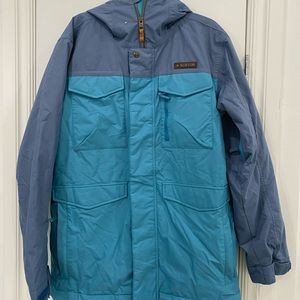Burton snowboarding jacket